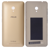 Kadrioğlu Asus Zenfone 2 Go ZE500TG Arka Pil Kapağı Gold - 1