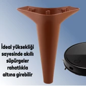 Aspen Lüks Mobilya Kanepe Koltuk Tv Ünitesi Konsol Yükseltici Ayağı Ayakları 18 Cm Ayak - 3