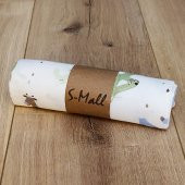S-Mall Müslin Bebek Battaniyesi -Rakamlar -100 Pamuk -75x85 cm - 4