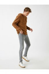 2kam43255ld Erkek Jean Pantolon Gri - 2
