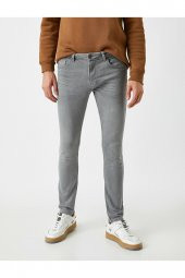 2kam43255ld Erkek Jean Pantolon Gri - 3