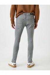2kam43255ld Erkek Jean Pantolon Gri - 4