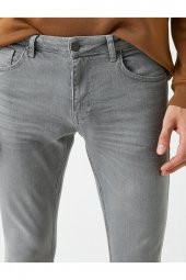 2kam43255ld Erkek Jean Pantolon Gri - 5