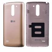 Kadrioğlu Lg G3 Stylus D690 Arka Pil Kapağı Gold - 1