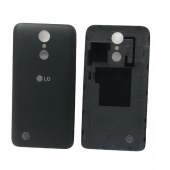 Kadrioğlu Lg K20 Plus Arka Pil Kapağı Siyah - 1