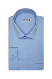 Armür Desenli Erkek Gömlek thumbnail 1