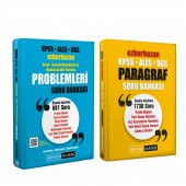 Pegem Yayınları Ezberbozan Paragraf ve Problemler Soru Bankası Seti 2 Kitap - 1