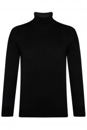 Balıkçı Yaka Erkek Triko Kazak - 1