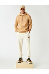 Basic Kapşonlu Sweatshirt thumbnail 2