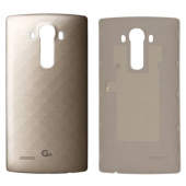 Kadrioğlu Lg G4 H815 Arka Pil Kapağı Gold - 1