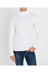 BLUES MODA BALIKÇI YAKA DÜZ BODY - 4