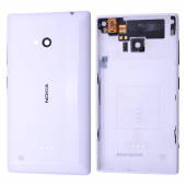 Kadrioğlu Nokia Lumia 720 Lumia 725 Arka Pil Kapağı Beyaz - 1