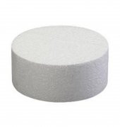 STRAFOR MAKET PASTA İÇİN YUVARLAK 26*10 CM - 1