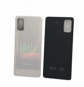 Kadrioğlu Galaxy A415 A41 Arka Pil Kapağı Beyaz - 1