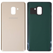 Kadrioğlu Galaxy A730 A8 Plus 2018 Arka Pil Kapağı Gold - 1