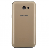 Kadrioğlu Galaxy A720 A7 2017 Arka Pil Kapağı Gold - 1