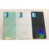 Kadrioğlu Galaxy A715 A71 Arka Pil Kapağı Siyah - 1