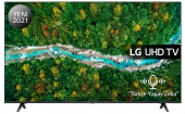 LG UP77 55UP77006LB 4K Ultra HD 55" 140 Ekran Uydu Alıcılı Smart LED TV - 1