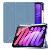 Apple iPad 11.Nesil A16 11inç/10.Nesil 10.9inç Kılıf Kalem Bölmeli Mars Case - 1