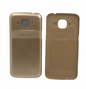 Kadrioğlu Galaxy J210 J2 Pro 2016 Arka Pil Kapağı Gold - 1