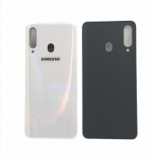 Kadrioğlu Galaxy M405 M40 Arka Pil Kapağı Beyaz - 1