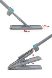 SMARTER EASY YEDEK MOP HEDİYELİ KENDİNDEN SIKMALI TABLET MOP - 3