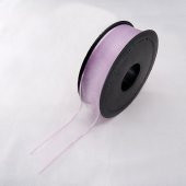 KURDELE ŞİFON 4 CM 20 MT LİLA - 1