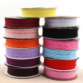 KURDELE DANTEL 10 MT MOR - 1