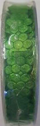 KURDELE SUTAŞI ÇİÇEK MODELİ YEŞİL - 1