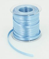 KURDELE SATEN 70 MT MAVİ - 1