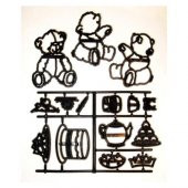 BASKI PATCHWORK ORJ TEDDY PİKNİK SET thumbnail 1