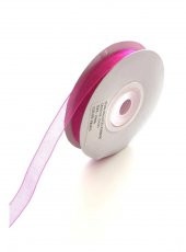 KURDELE ORGANZE FUŞYA - 1