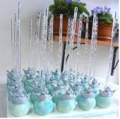 CAKEPOP ÇUBUĞU ŞEFFAF 48Lİ - 1