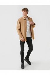 Skinny Fit Kot Pantolon - Michael Jean thumbnail 1