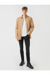 Skinny Fit Kot Pantolon - Michael Jean thumbnail 2