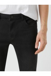 Skinny Fit Kot Pantolon - Michael Jean thumbnail 5