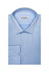 Armür Desenli Slim Fit Erkek Gömlek - 1