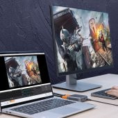 SHAZA Hagibis 4K 1080P HDMI Çoğaltıcı AUX ve Type-C Giriş Destekli - 4