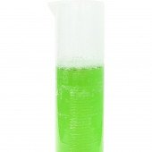 250 ML Plastik Mezür Laboratuvar Için C80 - 1