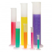 250 ML Plastik Mezür Laboratuvar Için C80 - 4