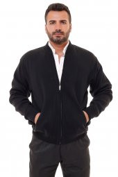 Erkek Çelik Örgü Mont - 4