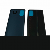 Kadrioğlu Oppo Reno 4 Pro 5G Arka Pil Kapağı Siyah - 1