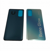 Kadrioğlu Oppo Reno 4 Pro 5G Arka Pil Kapağı Mavi - 1