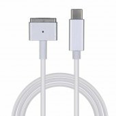 Macbook Magsafe 2 Type-C to Magsafe 2 Şarj Kablosu - 1