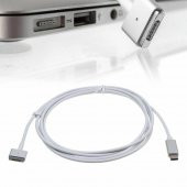 Macbook Magsafe 2 Type-C to Magsafe 2 Şarj Kablosu - 2