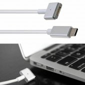 Macbook Magsafe 2 Type-C to Magsafe 2 Şarj Kablosu - 3