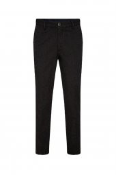 Rahat Kalıp Gabardin Erkek Pantolon - 1