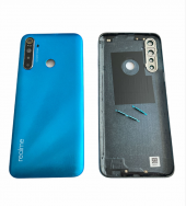 Kadrioğlu Realme 5İ Arka Pil Kapağı Mavi - 1