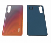 Kadrioğlu Oppo A91 2020 Arka Pil Kapağı Turuncu Mor - 1