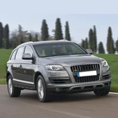 Audi Q7 2011-2015 Sağ Arka Kapı Cam Açma Düğmesi Krom 4F0959855B thumbnail 2